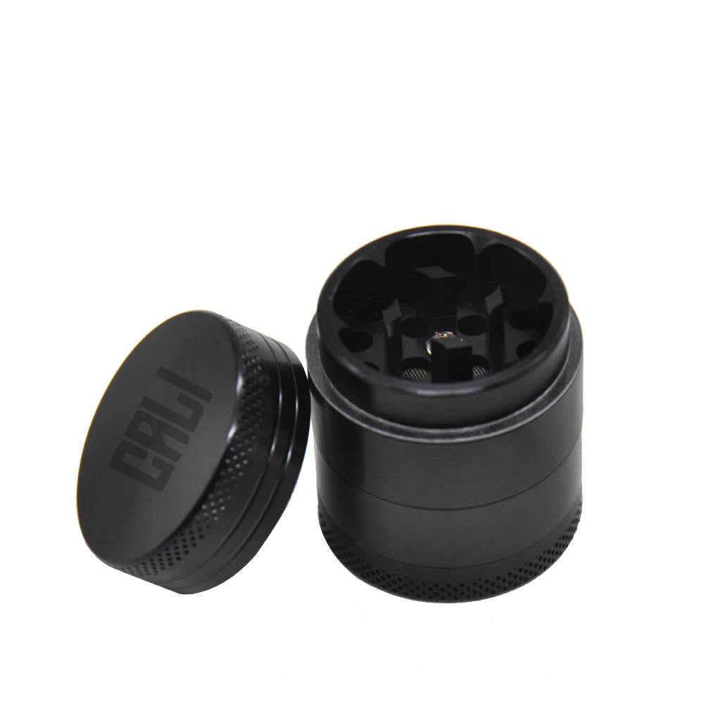 fresherpack.co.uk CALI Medium Herb Grinder Black